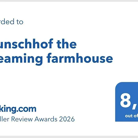 公寓 Wunschhof The Dreaming *